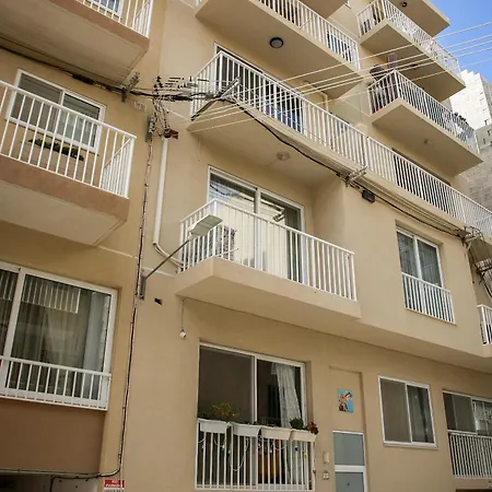 Mb Sea View Apartment St. Paul's Bay